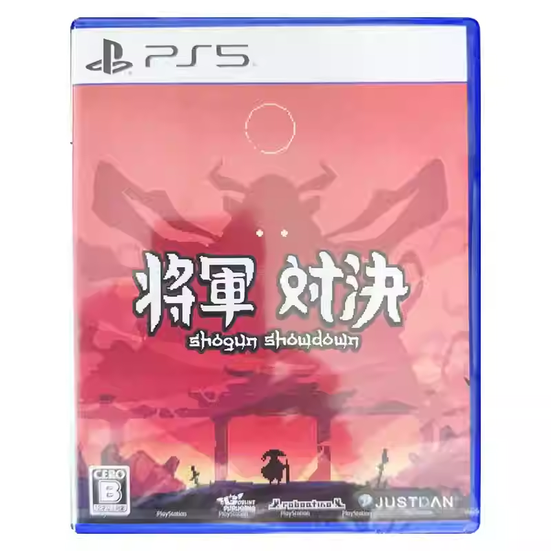 香港直邮 PS5游戏光盘 日版中文 将军对决 送USB原声带 PS5游戏 现货