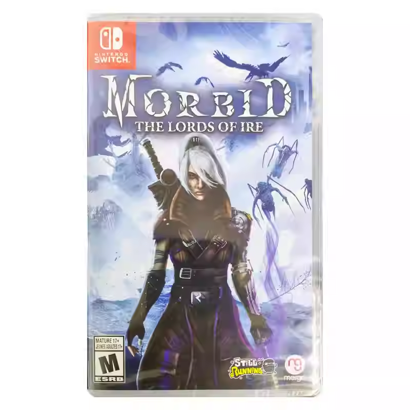 香港直邮 任天堂NS卡带 中文 病态 愤怒之王 Nintendo Switch 游戏 现货