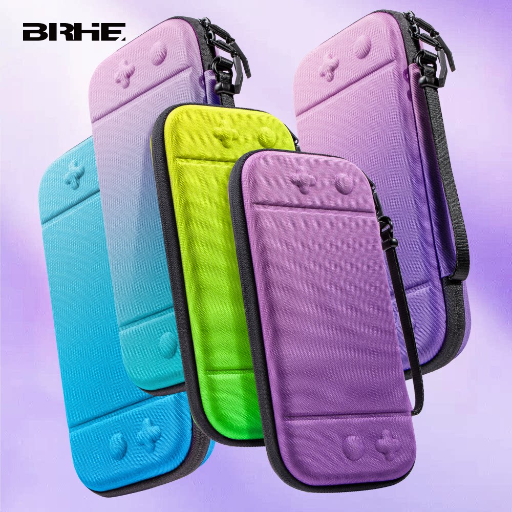 BRHE switch2代收纳包适用任天堂switcholed保护套大容量ns2卡带盒oled外出盒子手柄壳二代游戏机全套配件