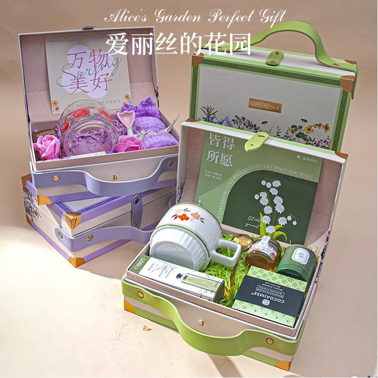 高颜值咖啡杯水杯礼盒伴手礼