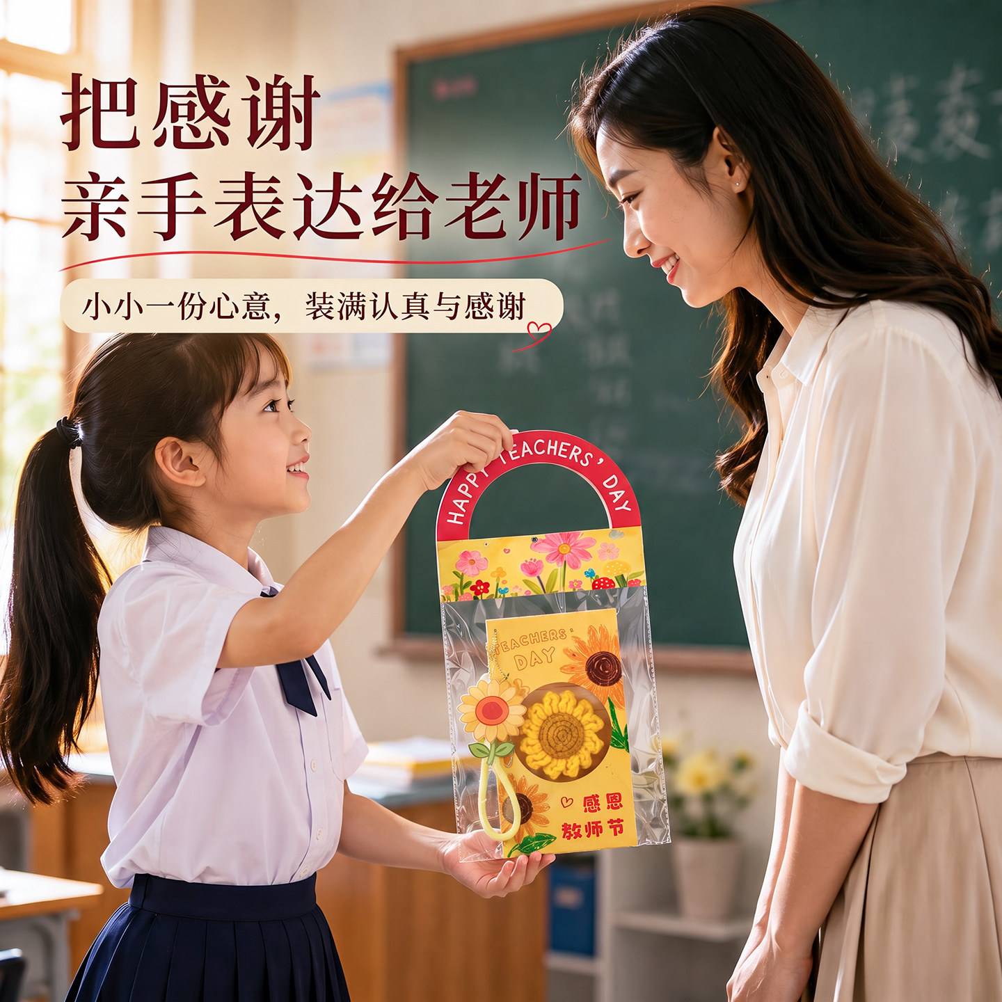 2026新款教师节礼物贺卡送老师