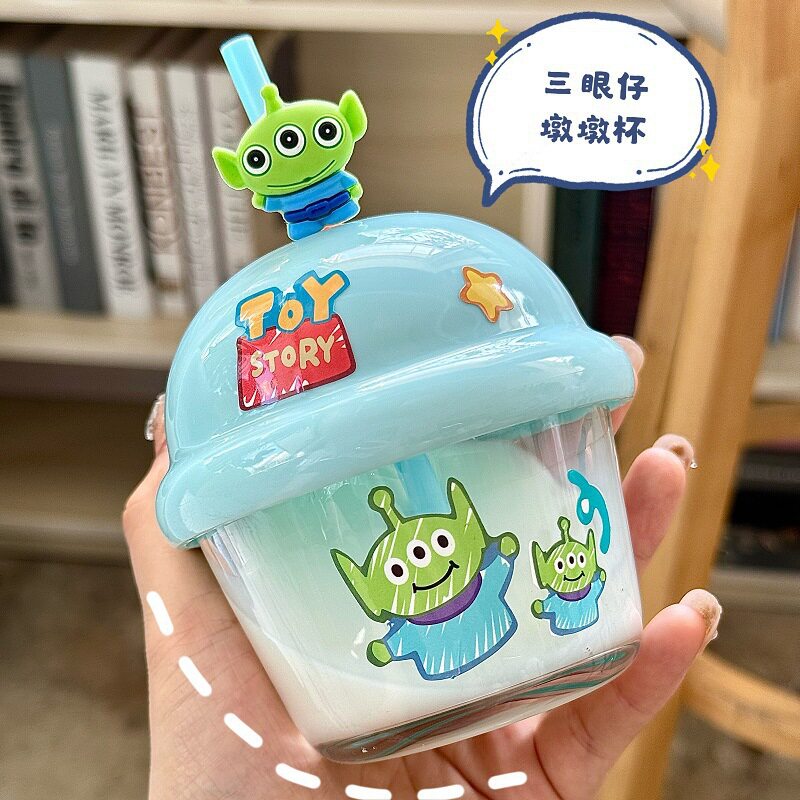 儿童随手杯玻璃杯地摊广告礼品杯