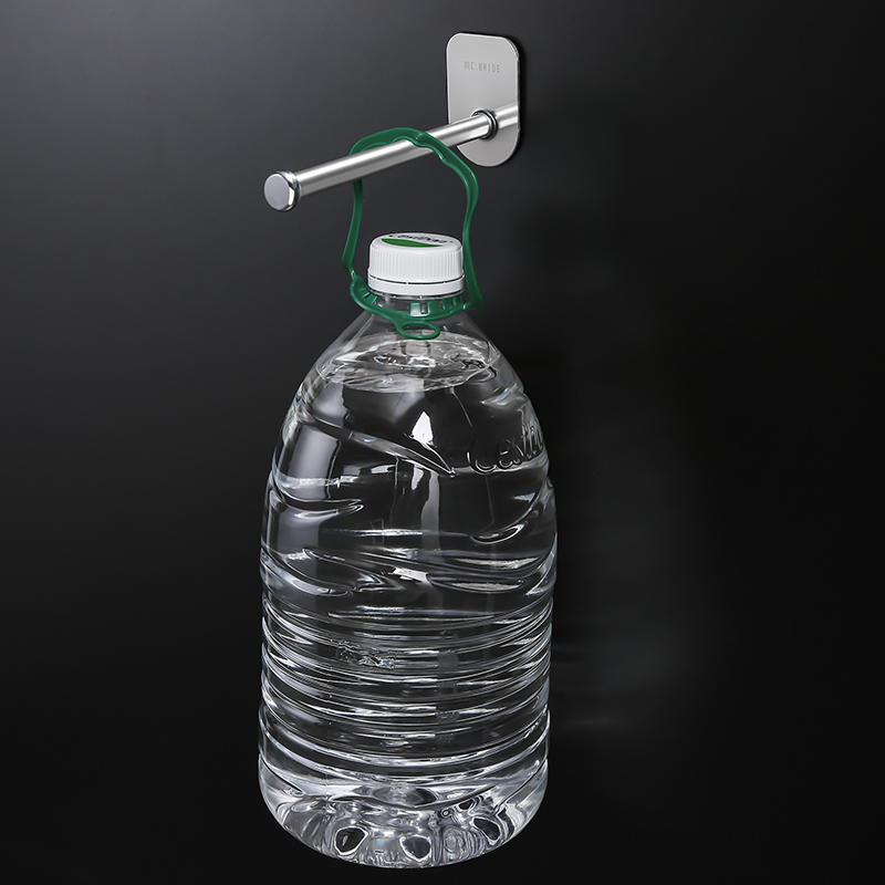 不锈钢衣架收纳神器整理架t挂钩放晾置物折叠阳台墙上免打孔壁挂