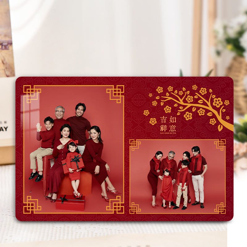 全家福相框洗照片做成照片挂墙摆台冲印1G2寸16寸24寸画框打印定