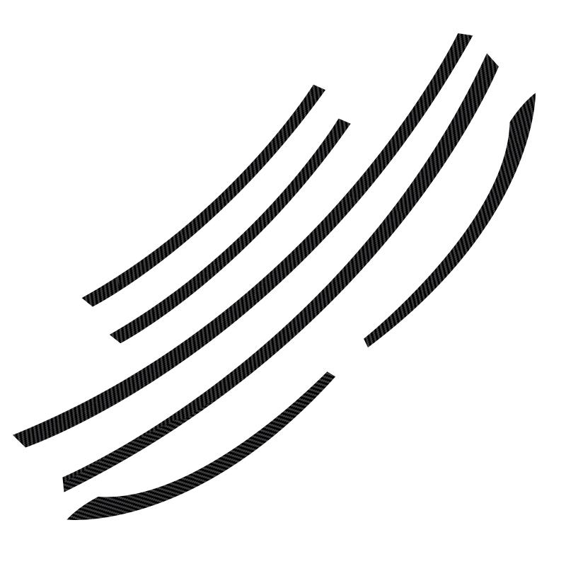 17-23款领g克03车窗饰条黑化贴 03上车窗银条改色膜领克车身改装