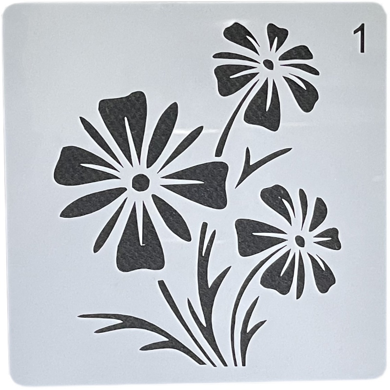 儿童绘画镂空模板工具小学生画画diy手账花边手抄报大全万能小报