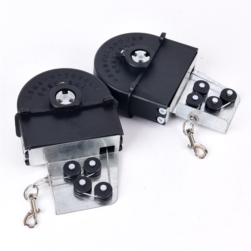 缘隆上排烟拉伸配件定位线盒升降排烟罩配件拉线盒弹簧钢丝线