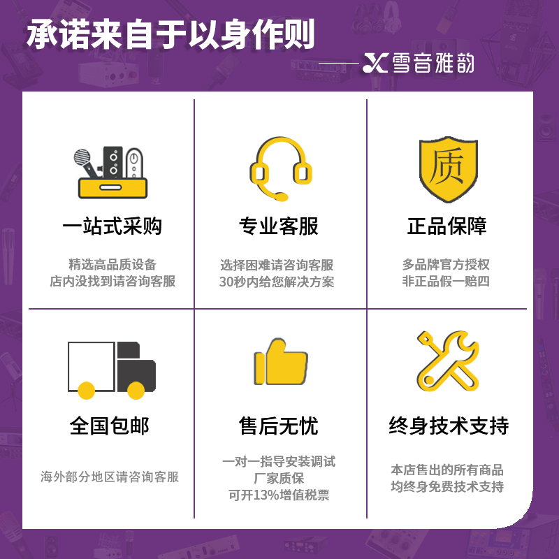 sE 2200电容麦克风录配音大振膜人声话筒主播直播K歌套装