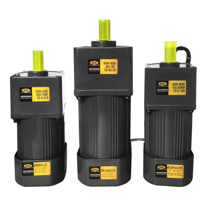 小型齿轮减速马达单相三相交流定速低速L慢速变速调速马达马达