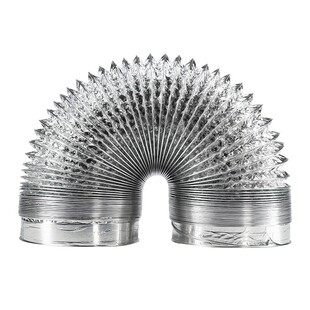 抽油烟机排烟管道190mm铝箔耐高温加长10米排气通风软管19cm厘米