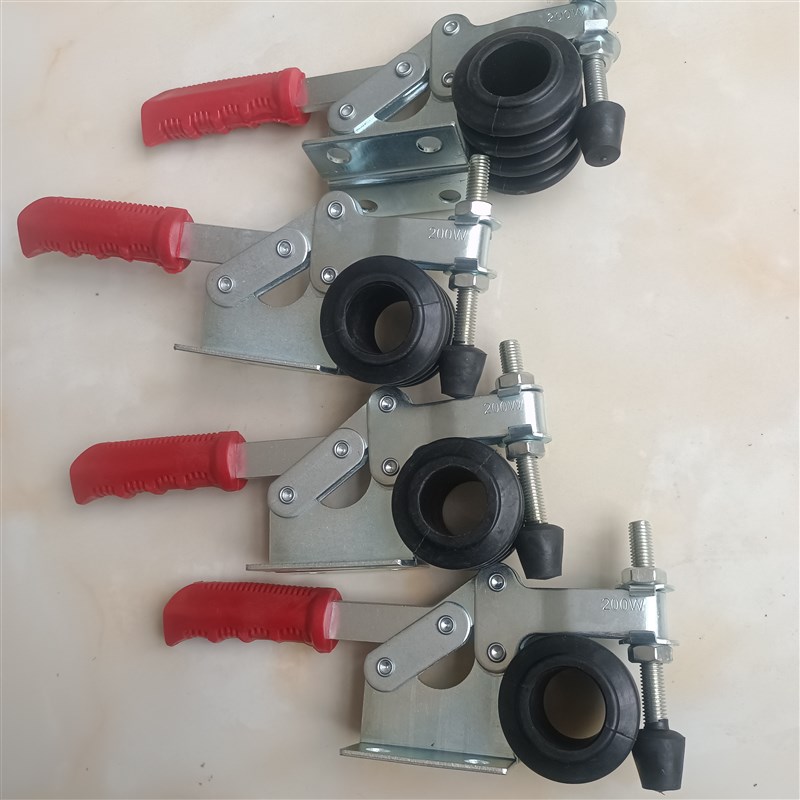 大疆无人机T4020P车载快速夹运输固定夹神器防颠簸运输夹机身卡扣