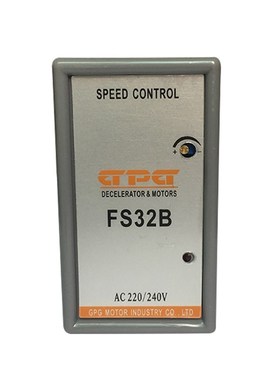 FS32B 电机调速器分体分离式交流220V单相马达控制调速器开关盈克