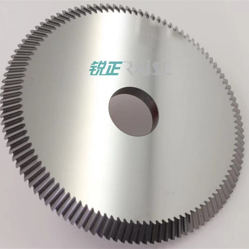 锐正屠龙刀P-990全钨钢铣刀φ80×5.0×φ16×40°卧式钥匙机圆刀