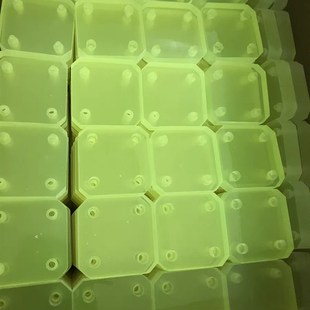 防静电聚氨酯板加工优力胶垫片耐磨缓冲减震牛筋pu棒包胶非标开模