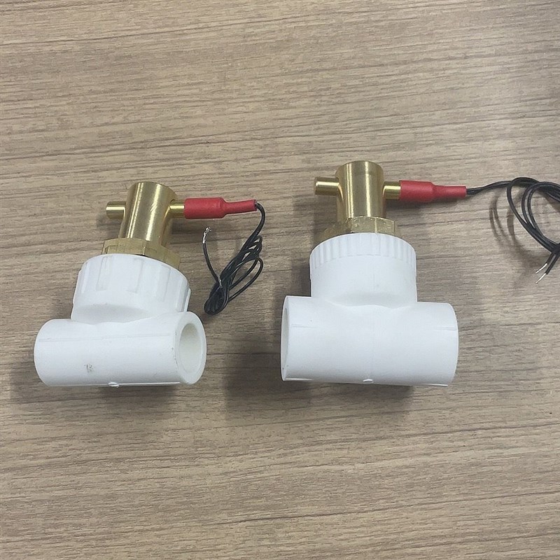 PPR32ppr40管靶式空气v能中央空调缺水保护水流开关6分1寸传感应