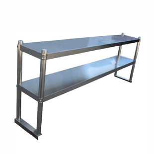 立架台面货c架置物不锈钢工作冰箱商用奶茶店架子水吧厨房制作多