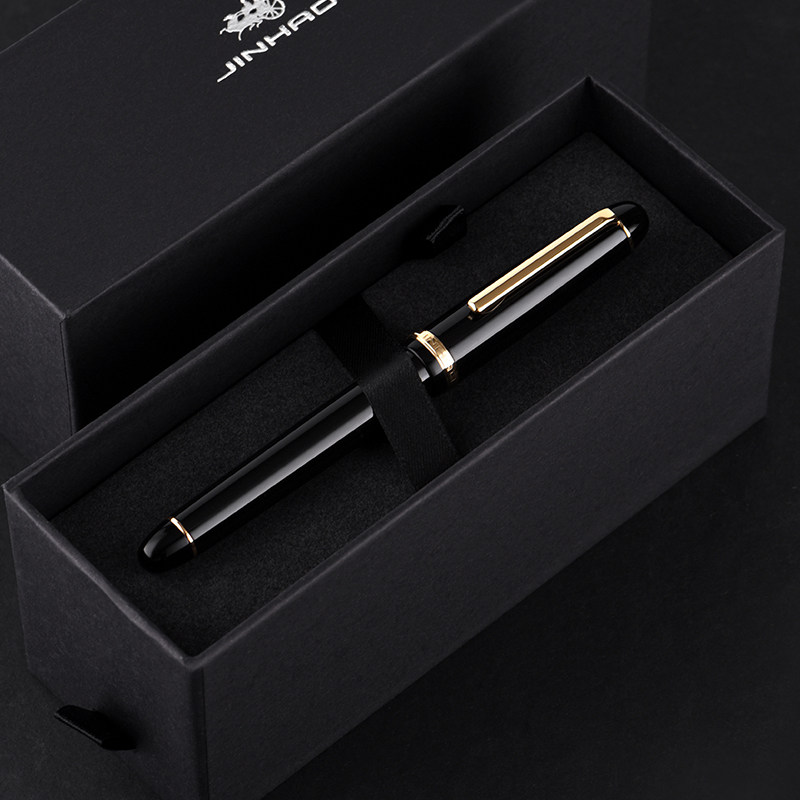 金豪X350金属钢笔硬笔书法练字专o用笔商务送礼成人用35mm明尖EF,文具电教/文化用品/商务用品,钢笔,淘宝优惠券,粉丝福利购,淘宝优惠卷