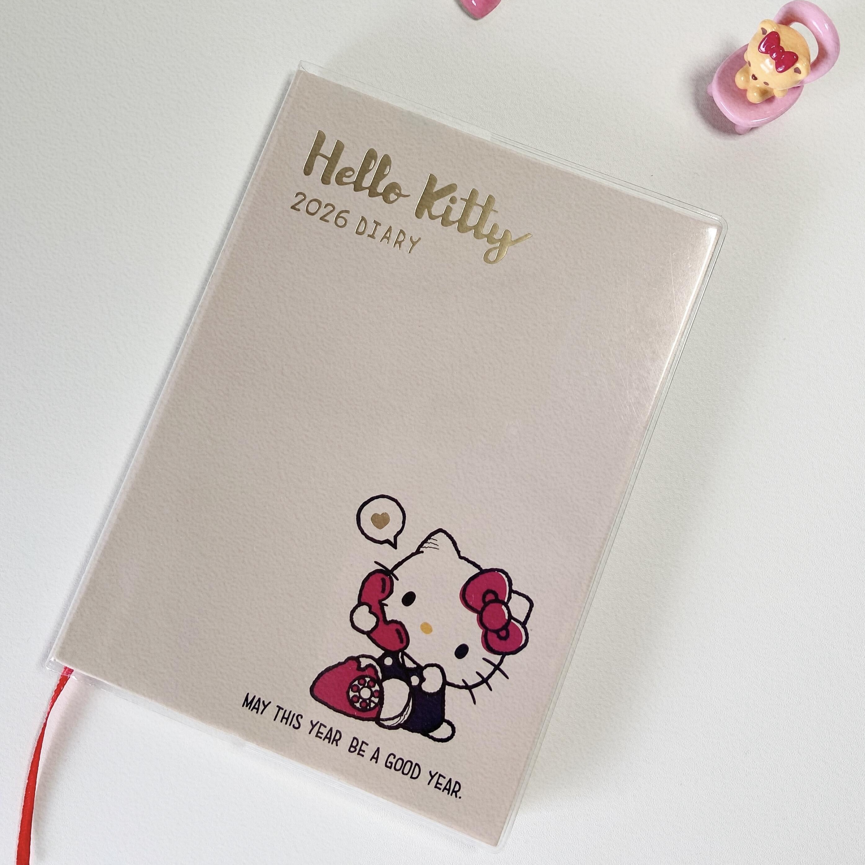 2026年新款kt猫A6日程手帐本日历