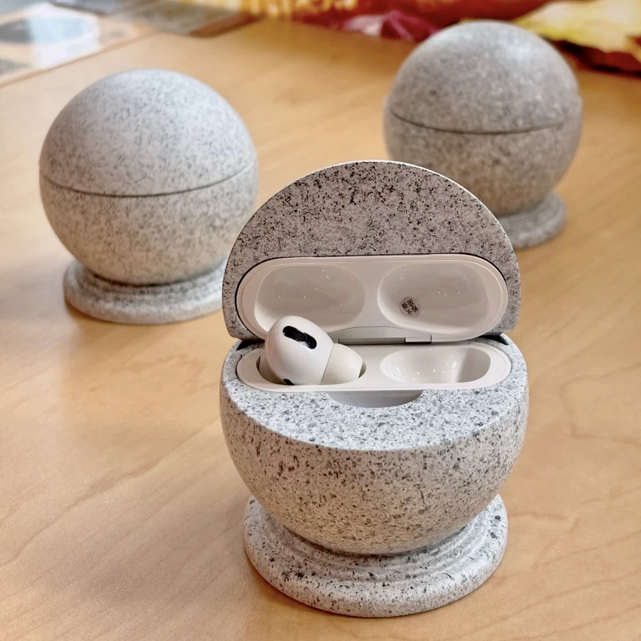 石墩墩苹果Airpodspro1/2耳机壳