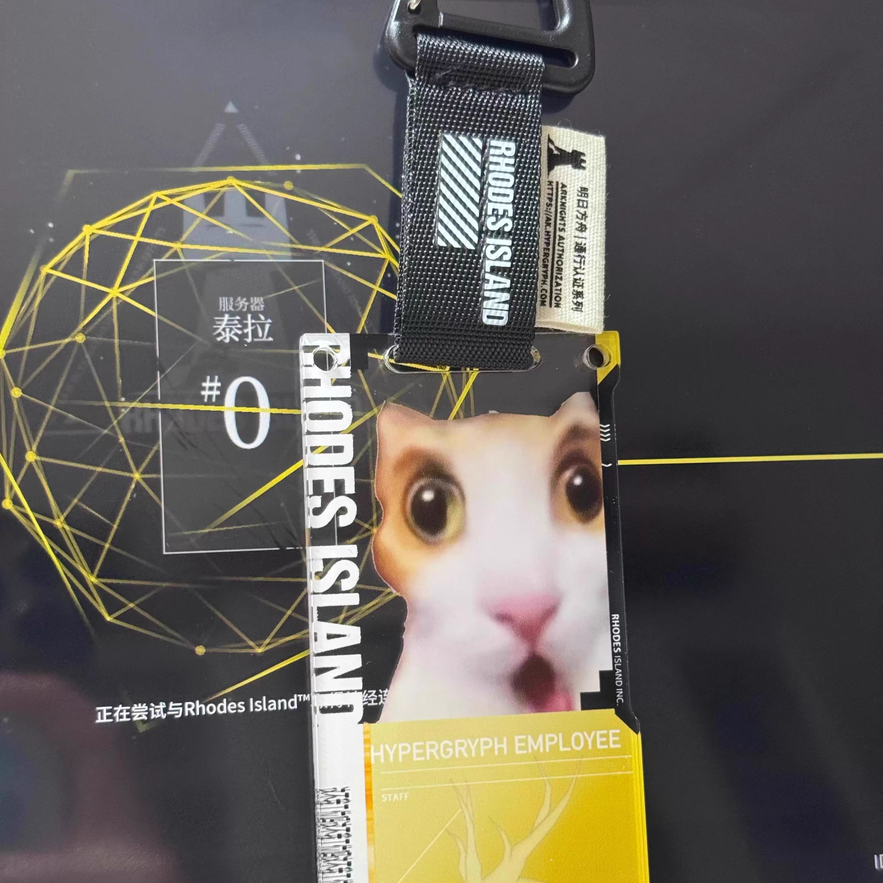 明日方舟通行证43周边挂件保护套