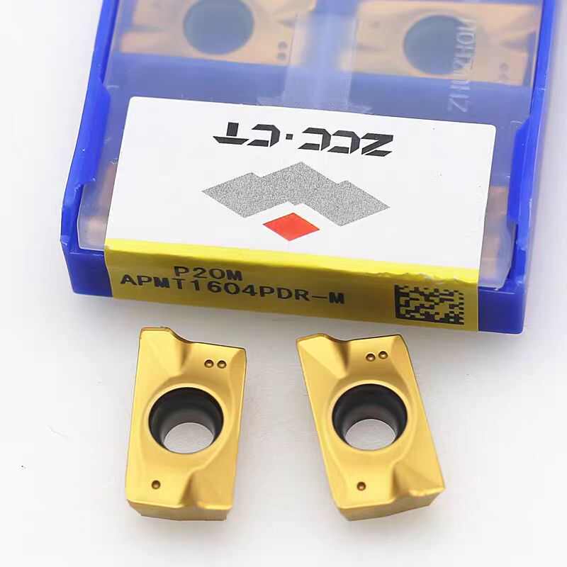 株洲钻石数控刀片船形铣刀粒 APMT160408/1135PDER YBG205 YBC202