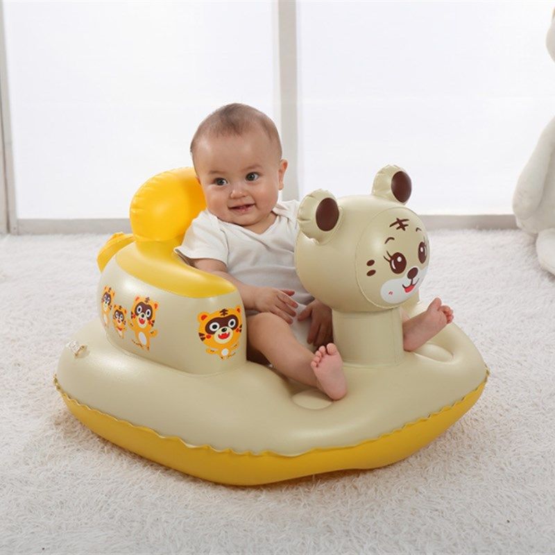 婴儿学坐椅宝宝充气沙发儿童训练座椅便携式学坐神器防摔餐椅浴凳,婴童用品,学坐椅,淘宝优惠券,粉丝福利购,淘宝优惠卷
