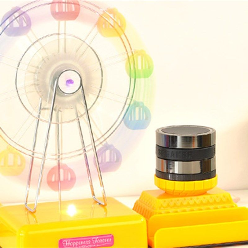 儿童节生日幸福摩天轮音乐盒八音创意送女朋友闺蜜礼物包邮女孩