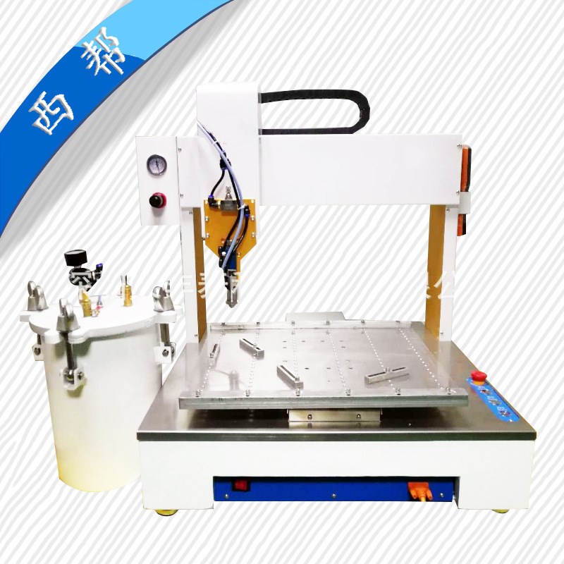 江苏自动三e防漆喷涂机天丰泰设备厂家全自动三防漆设备三轴涂覆