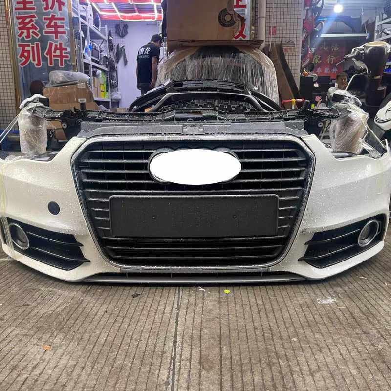 适用于奥迪A1A3A4A6A8A5A7Q3Q4Q5Q7前嘴总成前杠大灯机盖叶子板