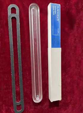 德国 ILMADUR 系列  各长度 17厚 34宽  蒸汽锅炉 水位计 玻璃板