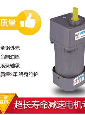 东莞5IK60GN-C调速电机 定速调速电机机械设备用齿轮减速电机厂家