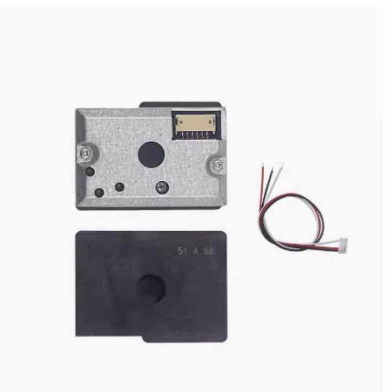 GP2Y1051AU0F灰尘传感器模块 PM2.5 温度 检测灰尘传感器