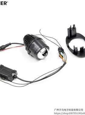 ZIMMER跨境新款2.0英寸LED单直射雾灯R22远近光一体汽车通用