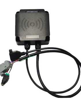 uhf超高频读写器915MHZRFID工业ModBus协议读卡器语音播报智能