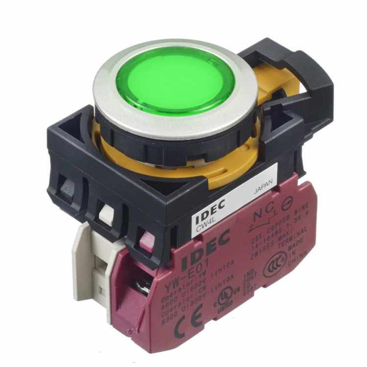 和泉电气IDEC照明按钮开关CW4L组合开关