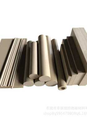 本色PEEK板 哲能peek棒 黑色防静电聚醚醚酮板 加纤PPS板 零切