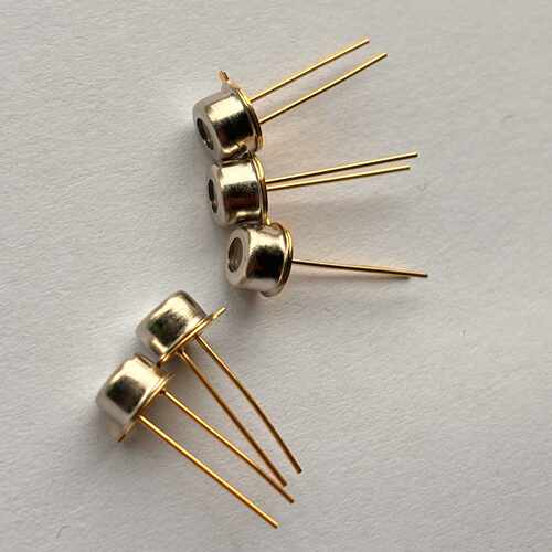 TO46 金属封装 254nm UVC LED紫光灯传感器接收管