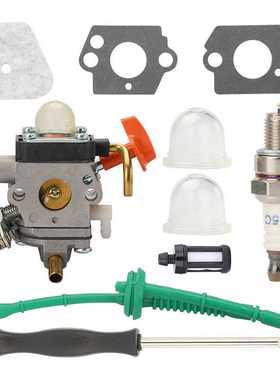 适用于 FS90 FS90R FS110 FS110R FS110X FS110RX 化油器空滤套装