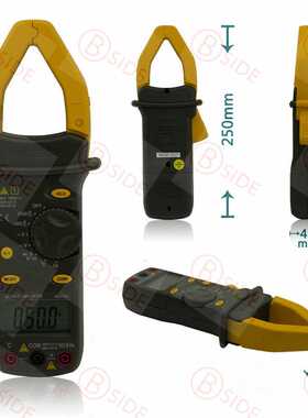 MS2101交直流电流钳形表通断数据保持背景光