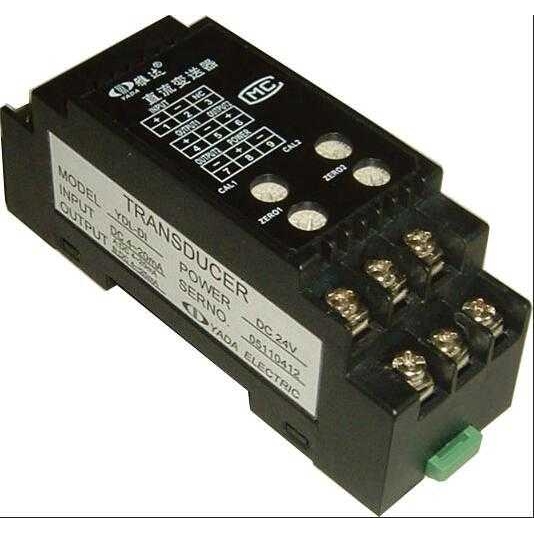 YDL-T-  YDL-T-R1-T2-O2 YDL-PT100-T热电阻温度信号隔离器