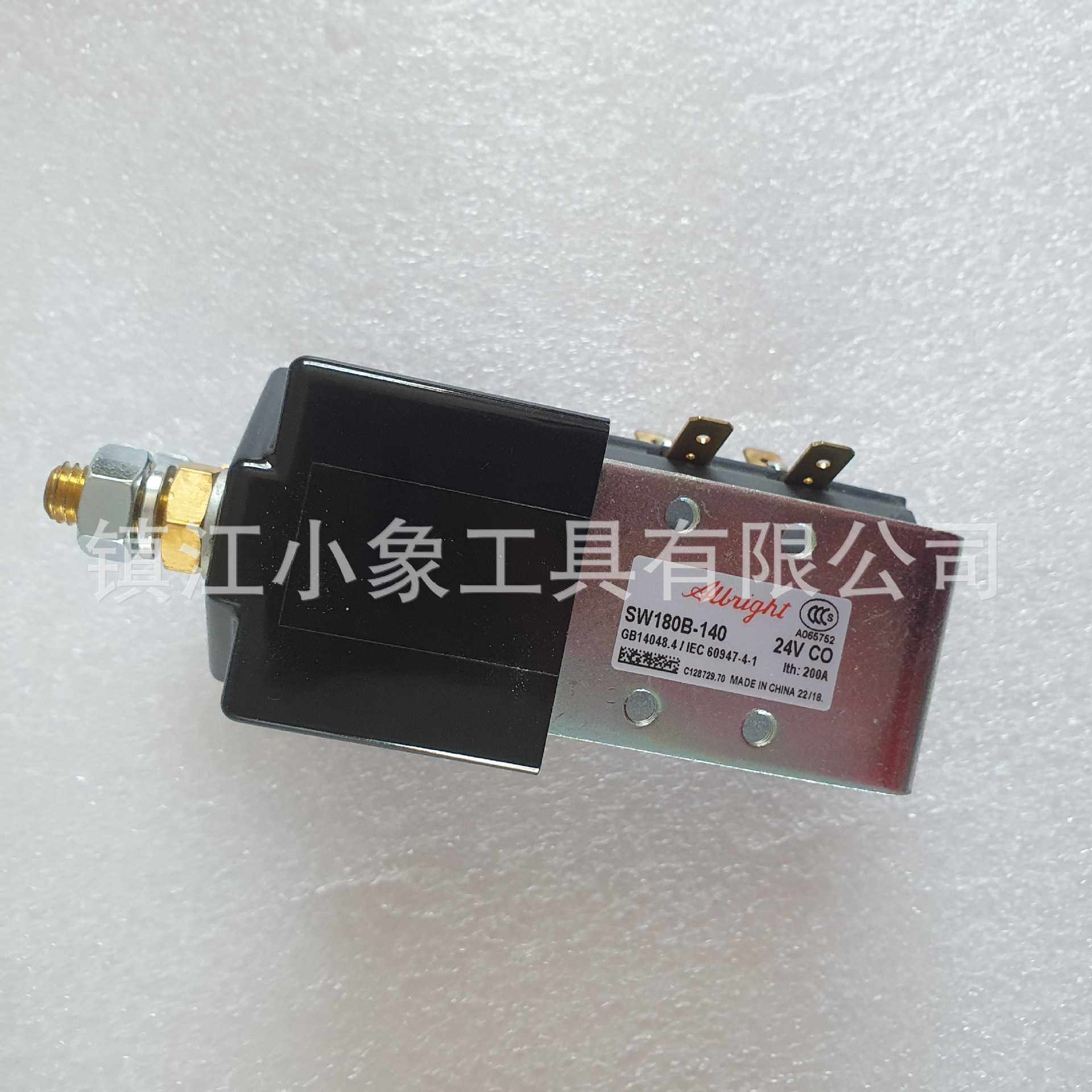 杭叉配件 接触器 SW180B-140 24V200A直流接触器  SW180B-751