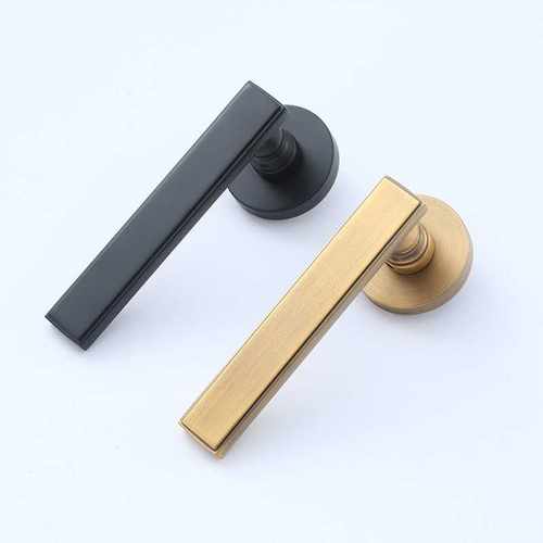 厂家直销太空锁室内门锁简约木门执手锁具欧美式静音分体锁