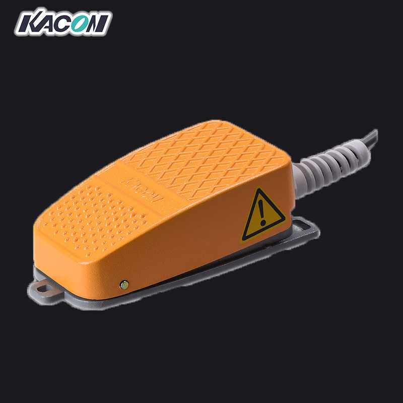 现货 Kacon凯昆HRF-MD3-U冲床折弯机图像采集USB 脚踏脚踩开关