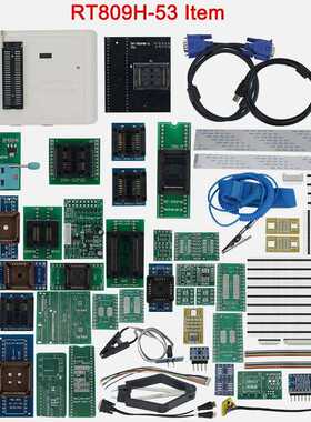 RT809H-53物品通用IC编程器实用EMMC-Nand闪存+53件