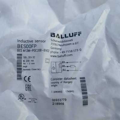 BALLUFF巴鲁夫接近开关BES-M8-M18-M30-M12M BES0060 BES0062