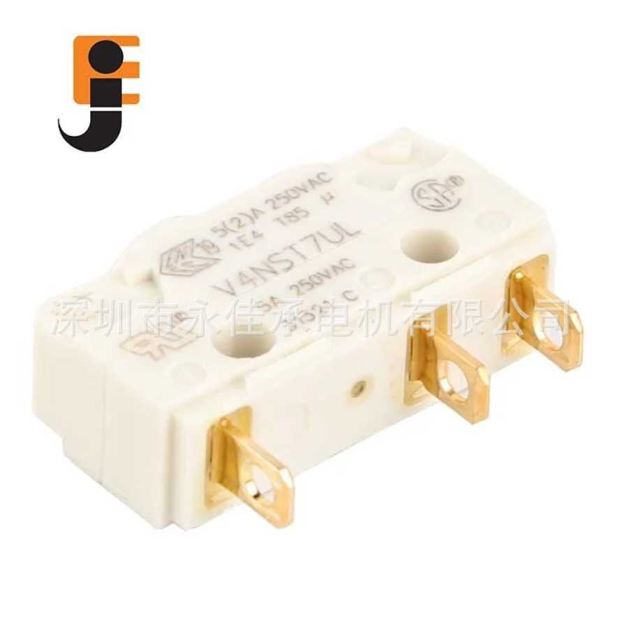 V4NST7UL/SAIA微动开关密封 IP67焊接端子UL 和 ENEC认证符合 IEC