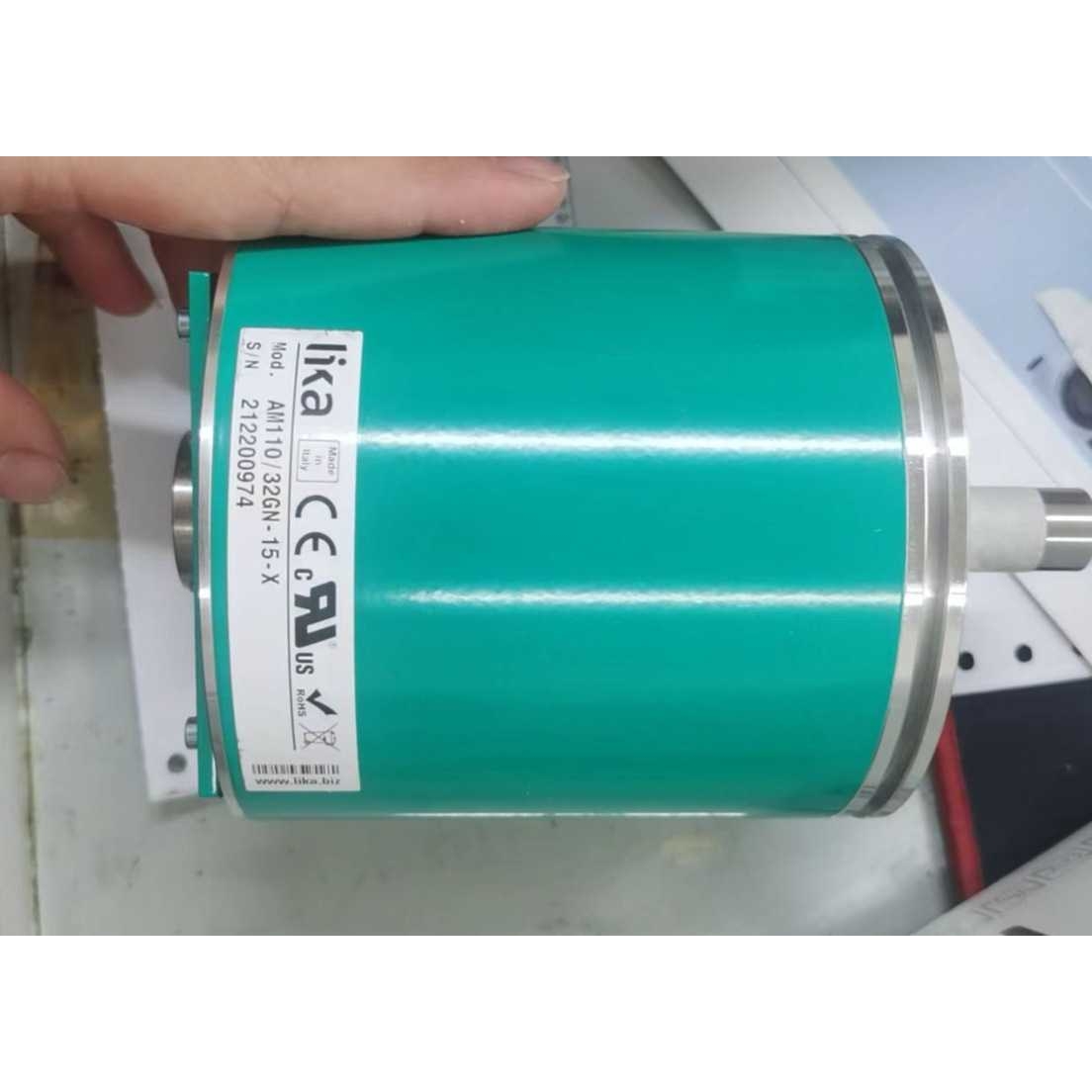 Lika莱卡编码器AMC5912/4096CB-15 S/N 113102421原装