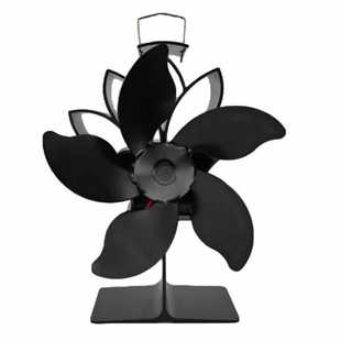 壁炉风扇热动力壁炉风扇LT413 跨境货源 无需电源耐高温自厂家