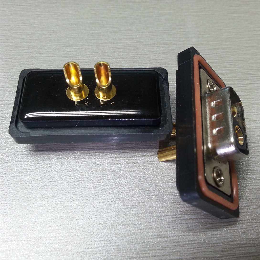 D-SUB2V2防水公头 D-SUB2V2防水公头 深圳D-SUB2V2防水公头