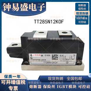 可控硅模块 TT285N12KOF TT285N14KOF TT285N16KOF 德国IGBT模块